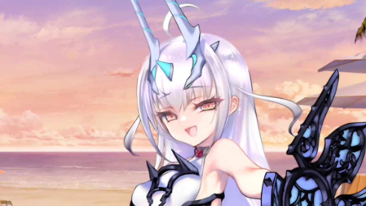 Fate/Grand Order ( Valentine's Bonus Summer Melusine )