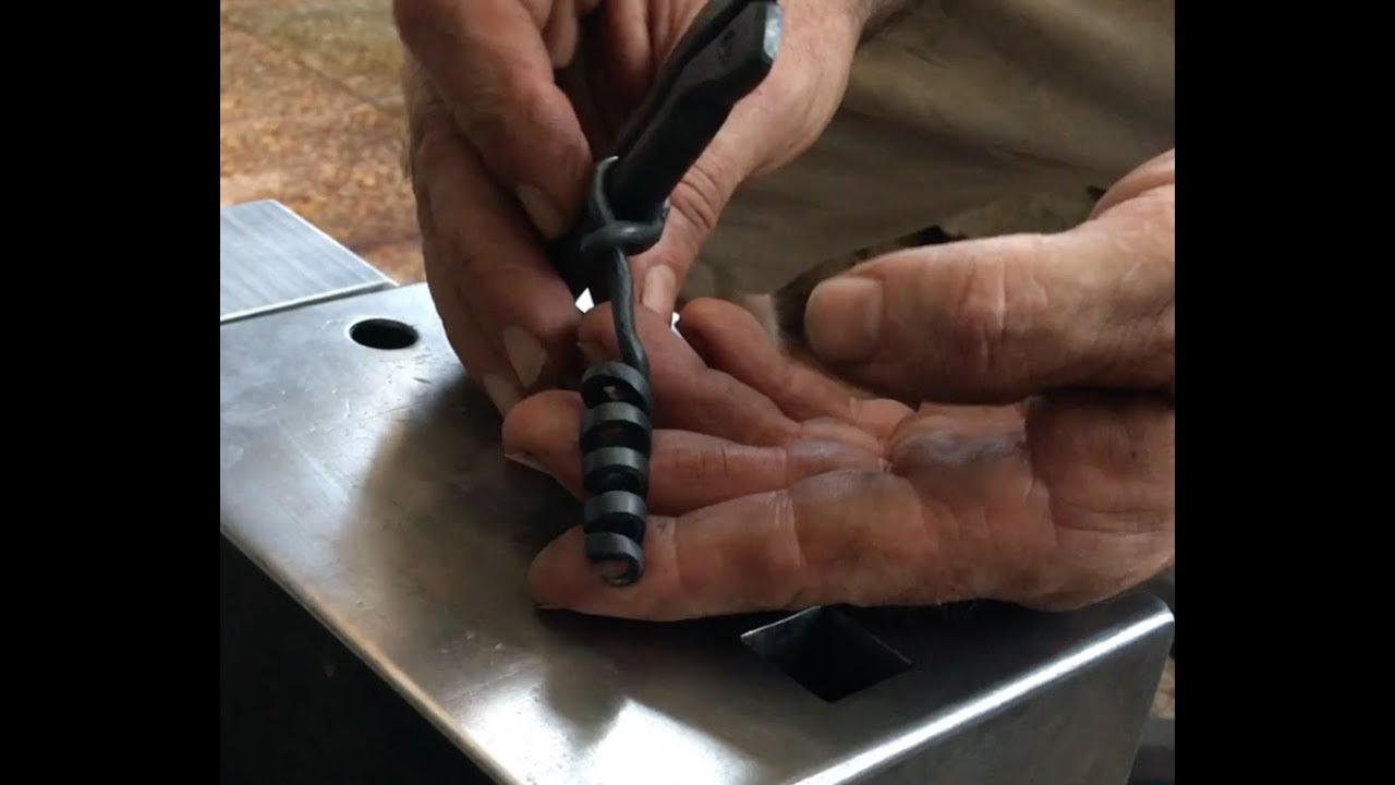 Hand Forged Corkscrew
