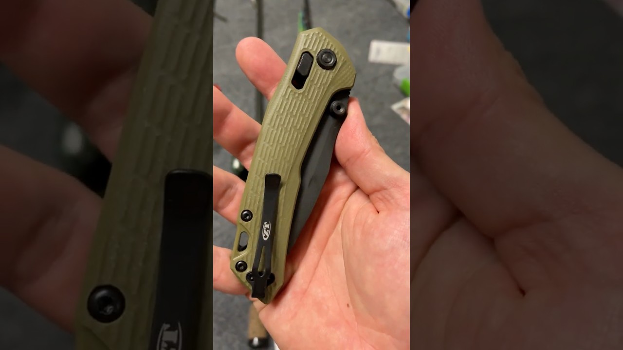 Zero Tolerance 0203 #zerotolerance #0203 #edcknife #tankfolder