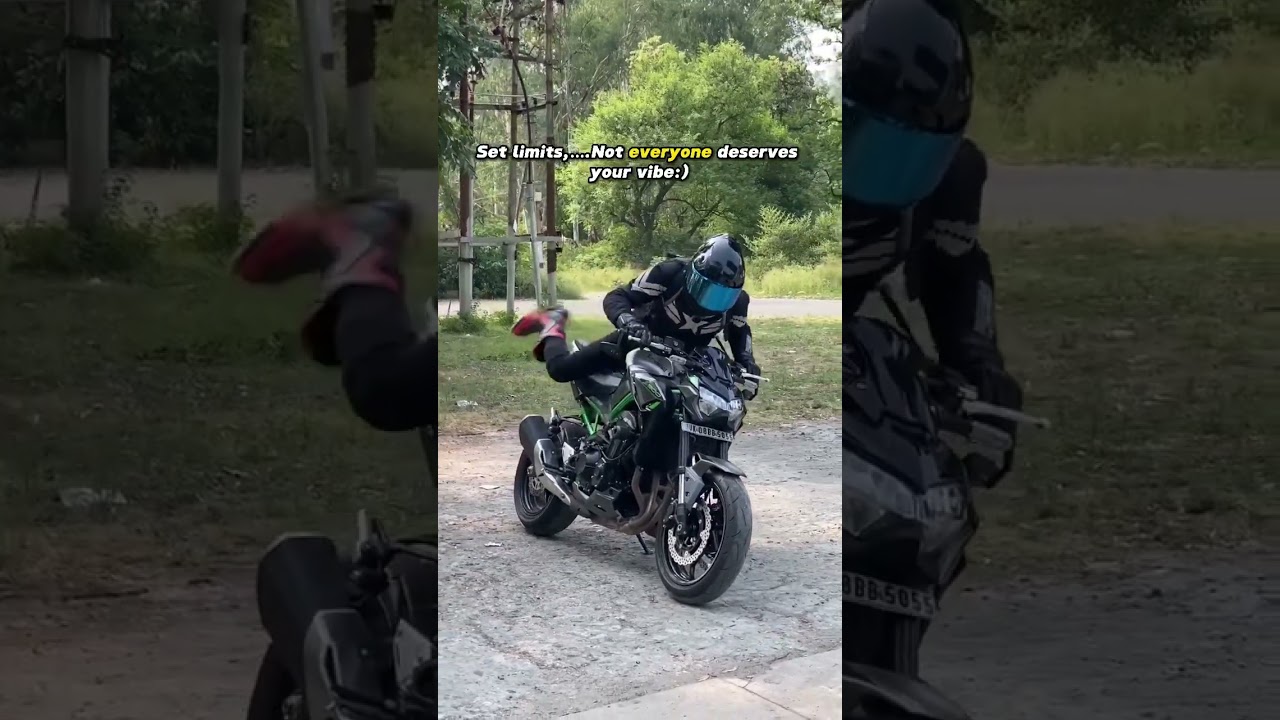 Kawasaki Z900 status💚 #shorts #viral