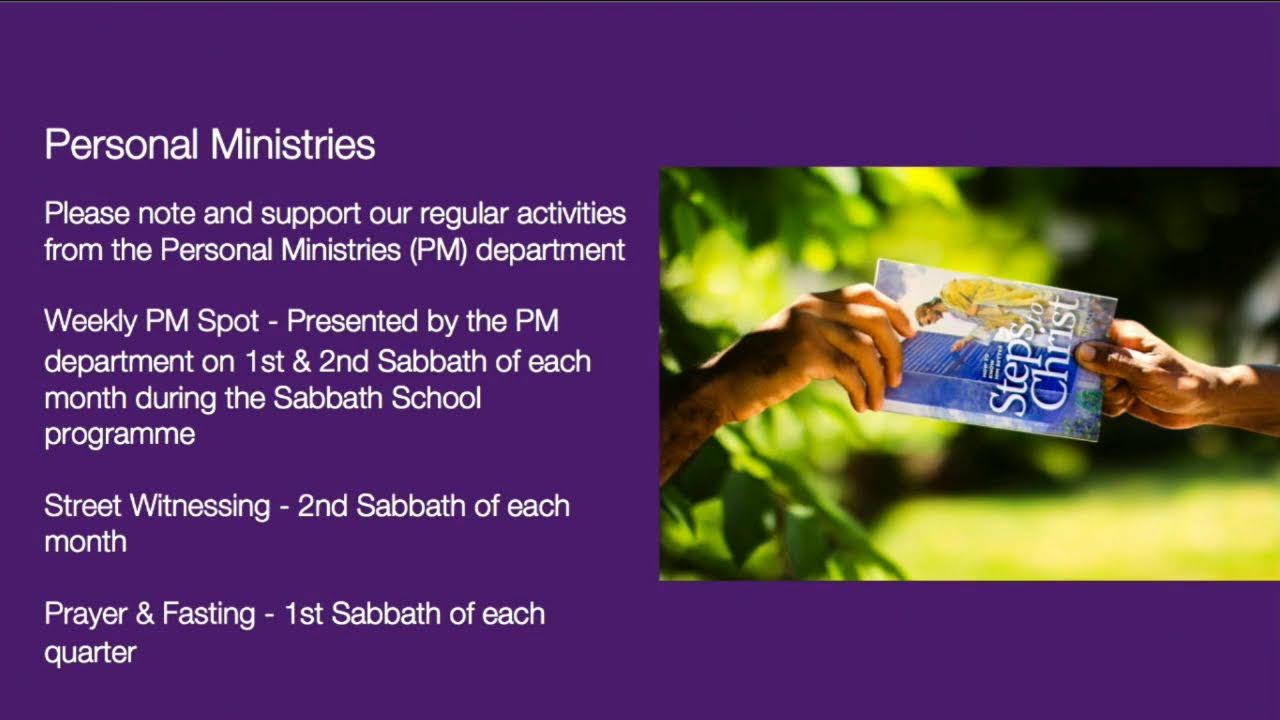 Sabbath 27th December 2025