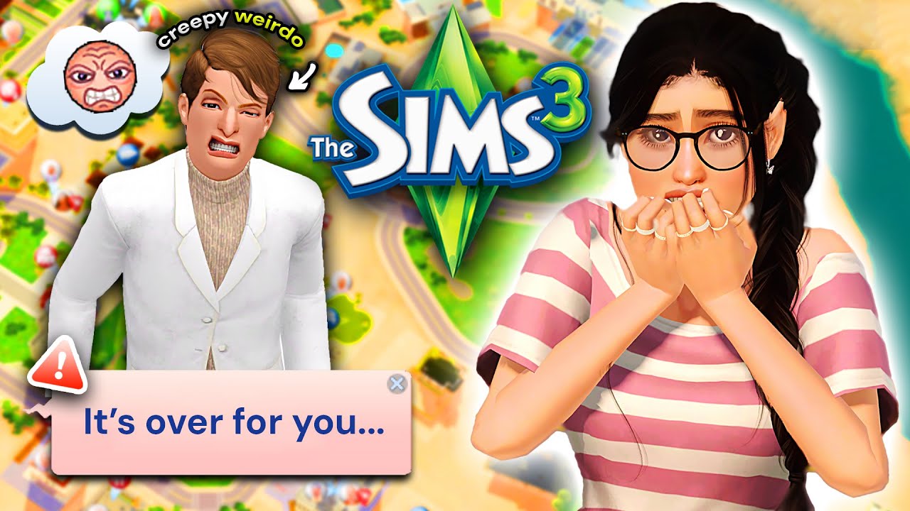 Sims 3 неуравновешен и нуждается в системе запретительных судебных приказов, потому что ЧТО это б...