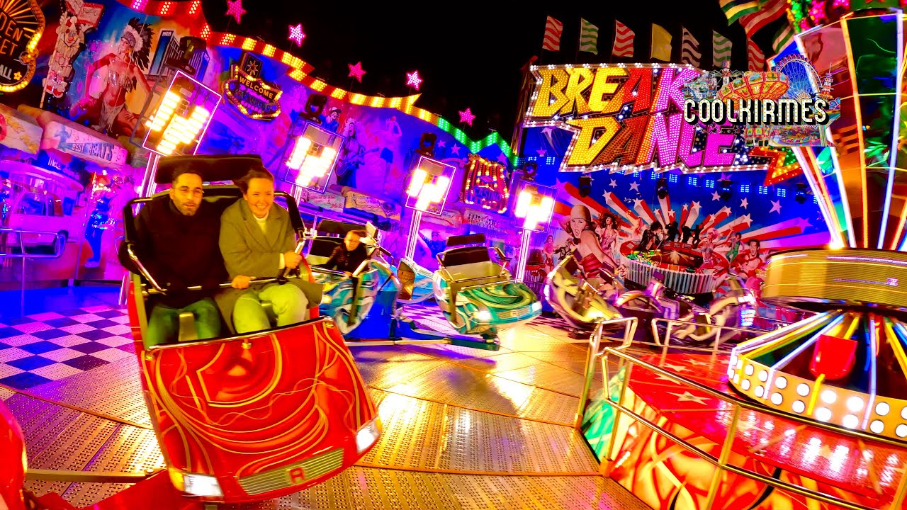 Break Dance Kinzler Rasch | Onride Video 2 [ Stuttgarter Fr&uuml;hlingsfest 2024 ] - Clip by CoolKirmes