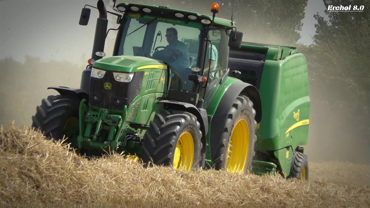 JD LSB L1534 & RB 990: Formula 1 for the farm - fastest laps, fastest pit stops