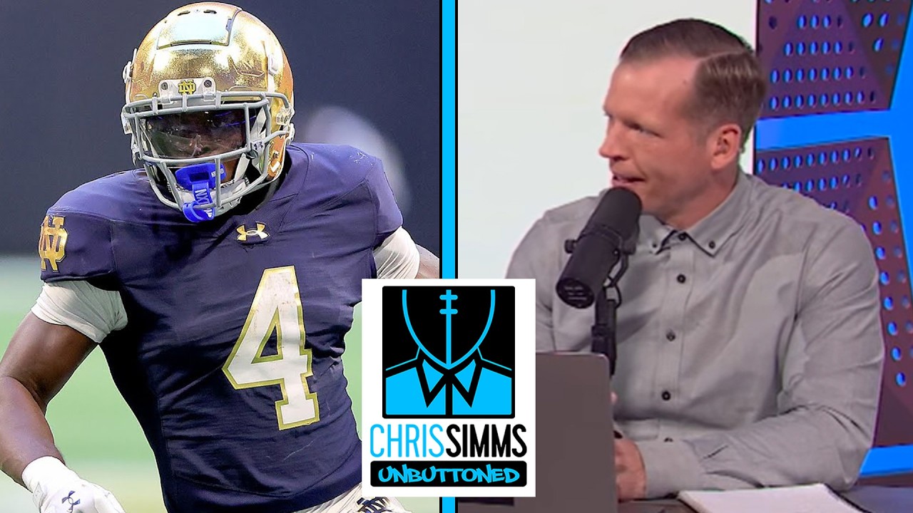 Connor Rogers Mock Draft 2.0: Reese, Jeremiyah Love go Top 5 | Chris Simms Unbuttoned | NFL on NBC