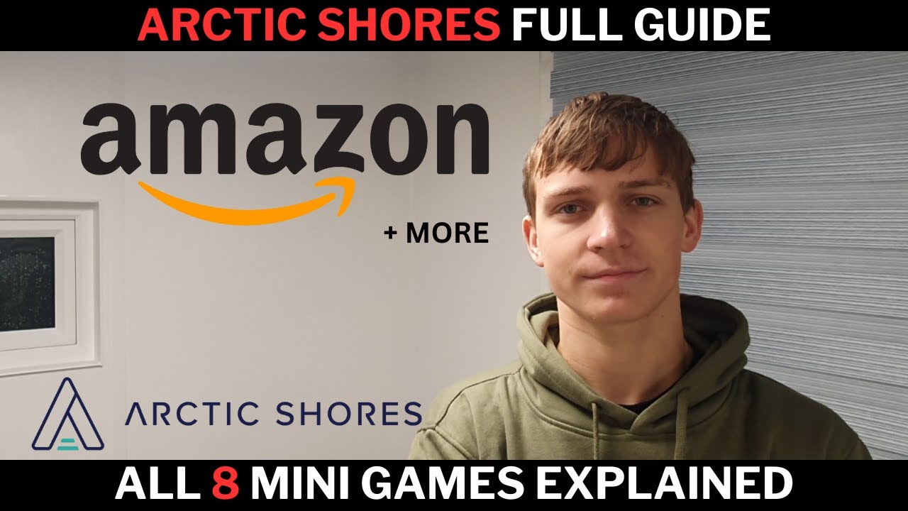 How to pass the ARCTIC SHORES assessment | Amazon + more