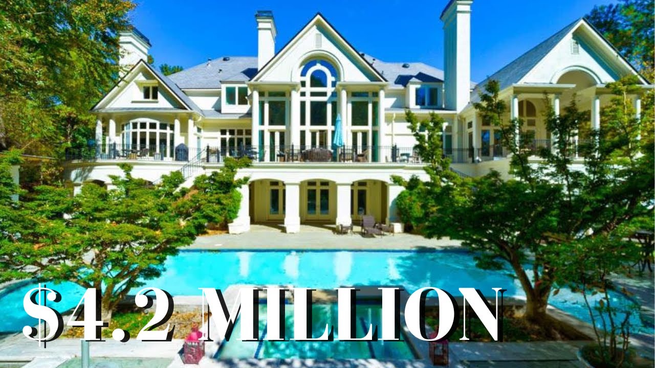 $4.2M MASTERPIECE HOME For Sale in Alpharetta, GA I Atlanta Real Estate I Atlanta Luxury Homes