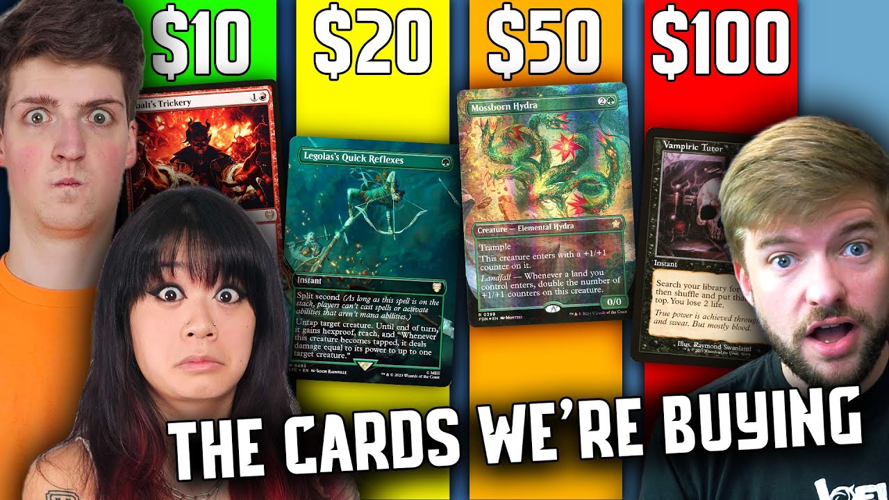 Magic SHOPPING SPREE ft @Nitpicking Nerds ($5-$100 Pickups)