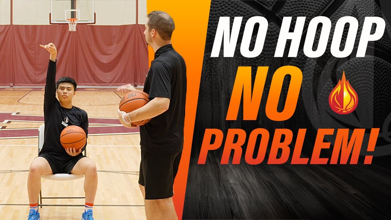 How To Become A Better Shooter AT HOME (without a hoop!)