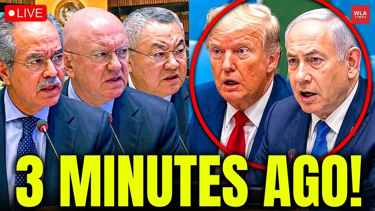 Russia, China & Pakistan STUN the World &mdash; CONFRONT Israel at UN LIVE !