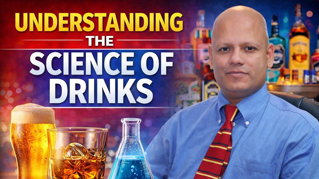 Understanding The Science of Drinks— Beyond the Buzz...Knowledge. Awareness. Conscious Choice