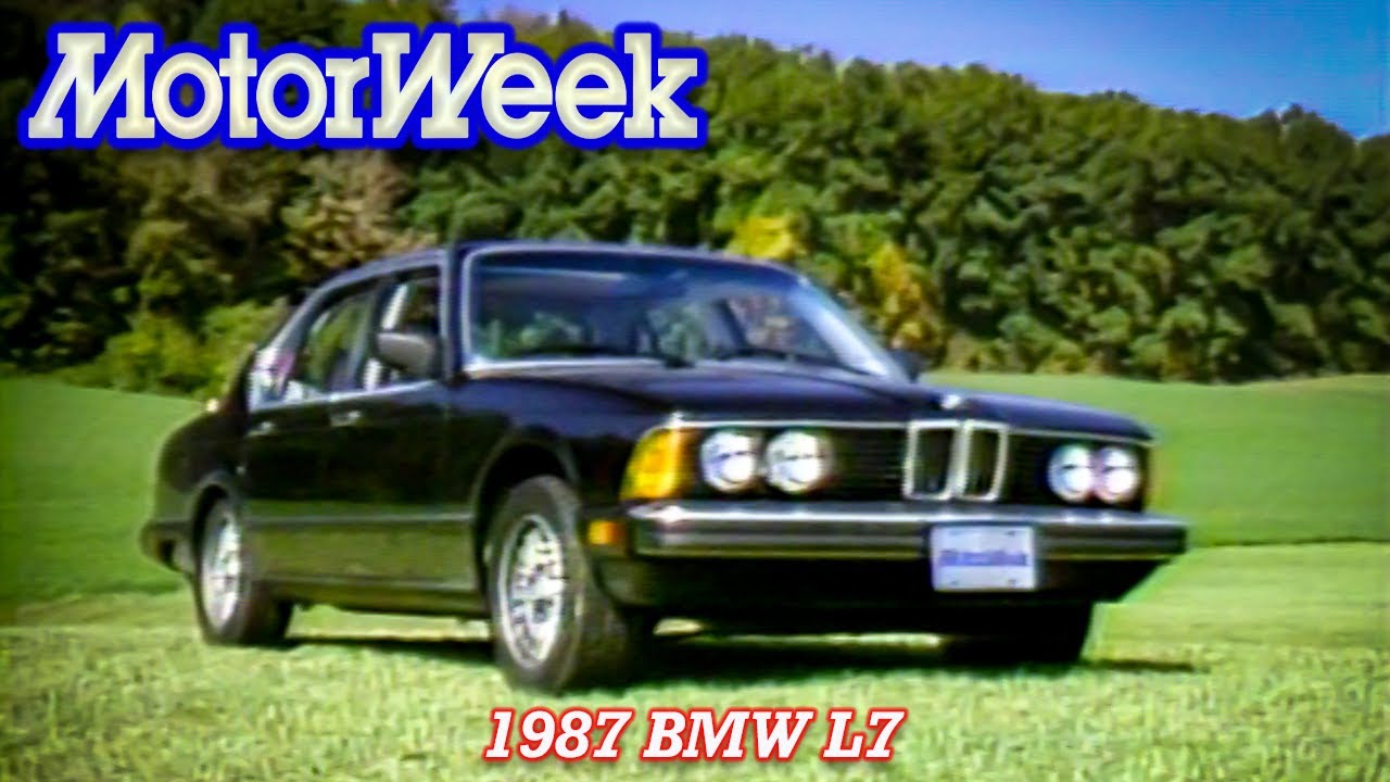 BMW L7 1987 года | Ретро-обзор