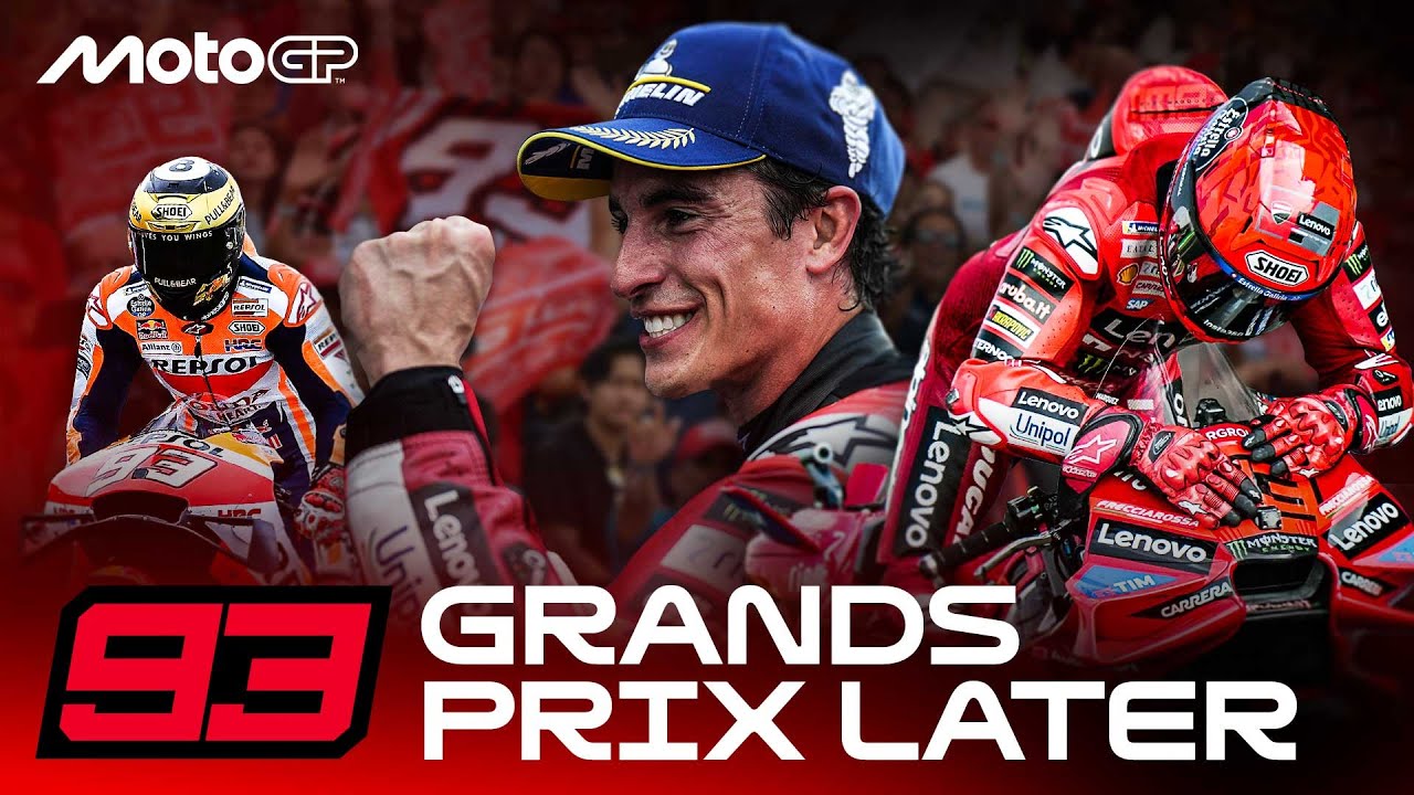 Marc Marquez on top of the standings for the first time since 2019! 🤯 | 2025 #ThaiGP