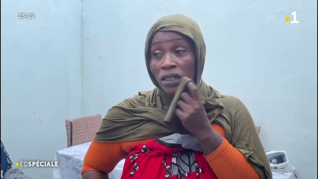 Petite-Terre après le passage de #Chido