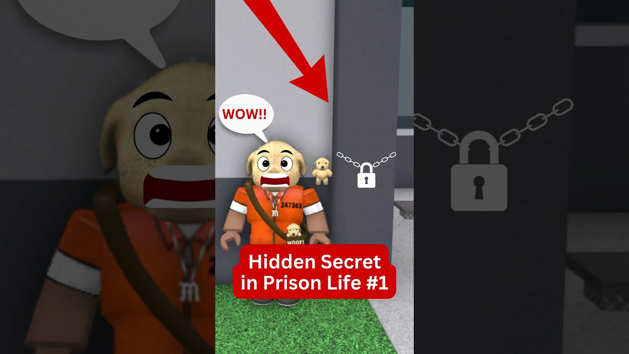 Hidden Secret in Roblox Prison Life
