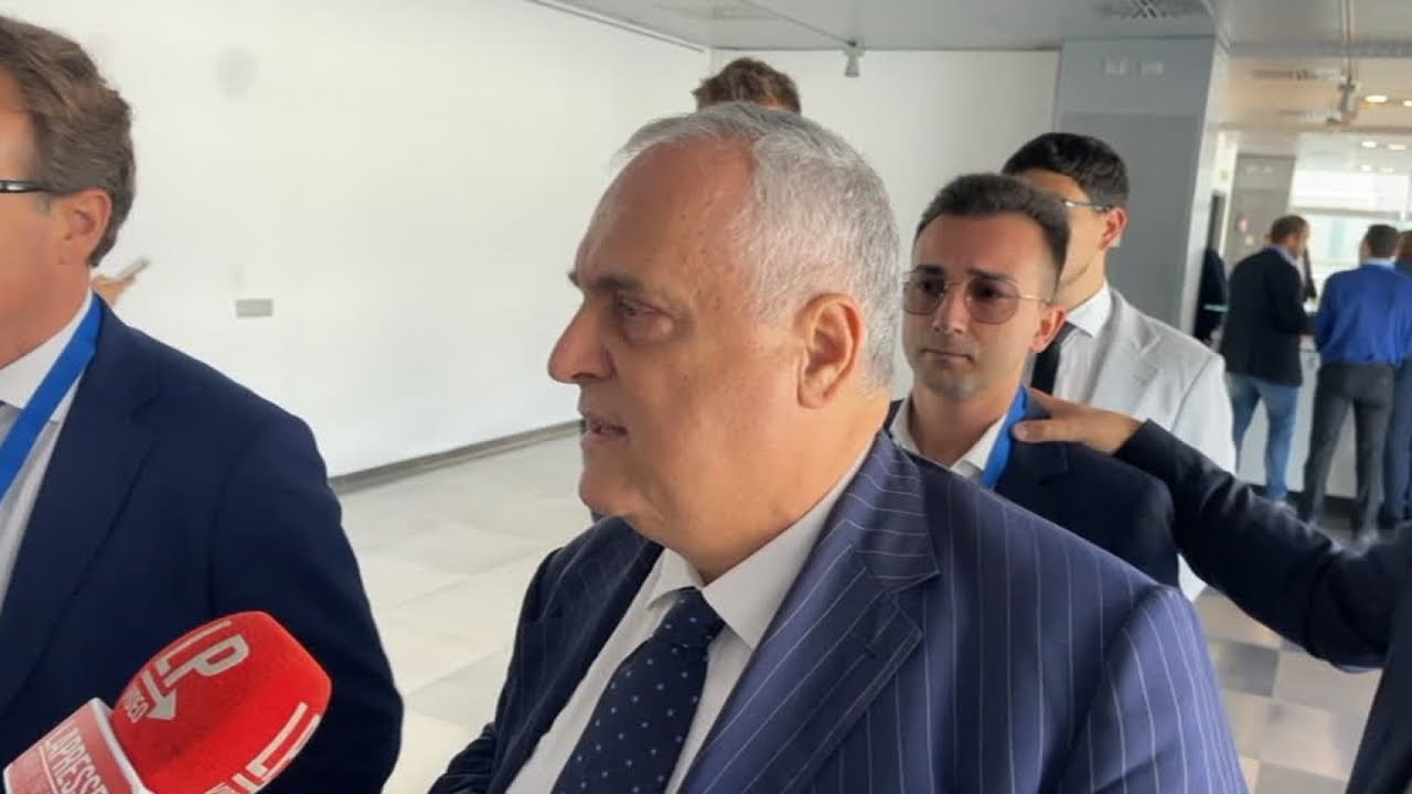 Calcio scommesse, Lotito: dimissioni Gravina? Contano risultati