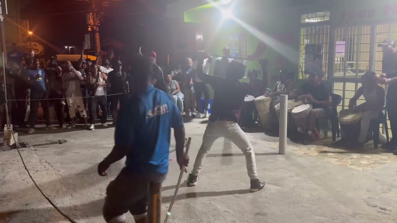 Trinidad 🇹🇹 Stick Fight 2025