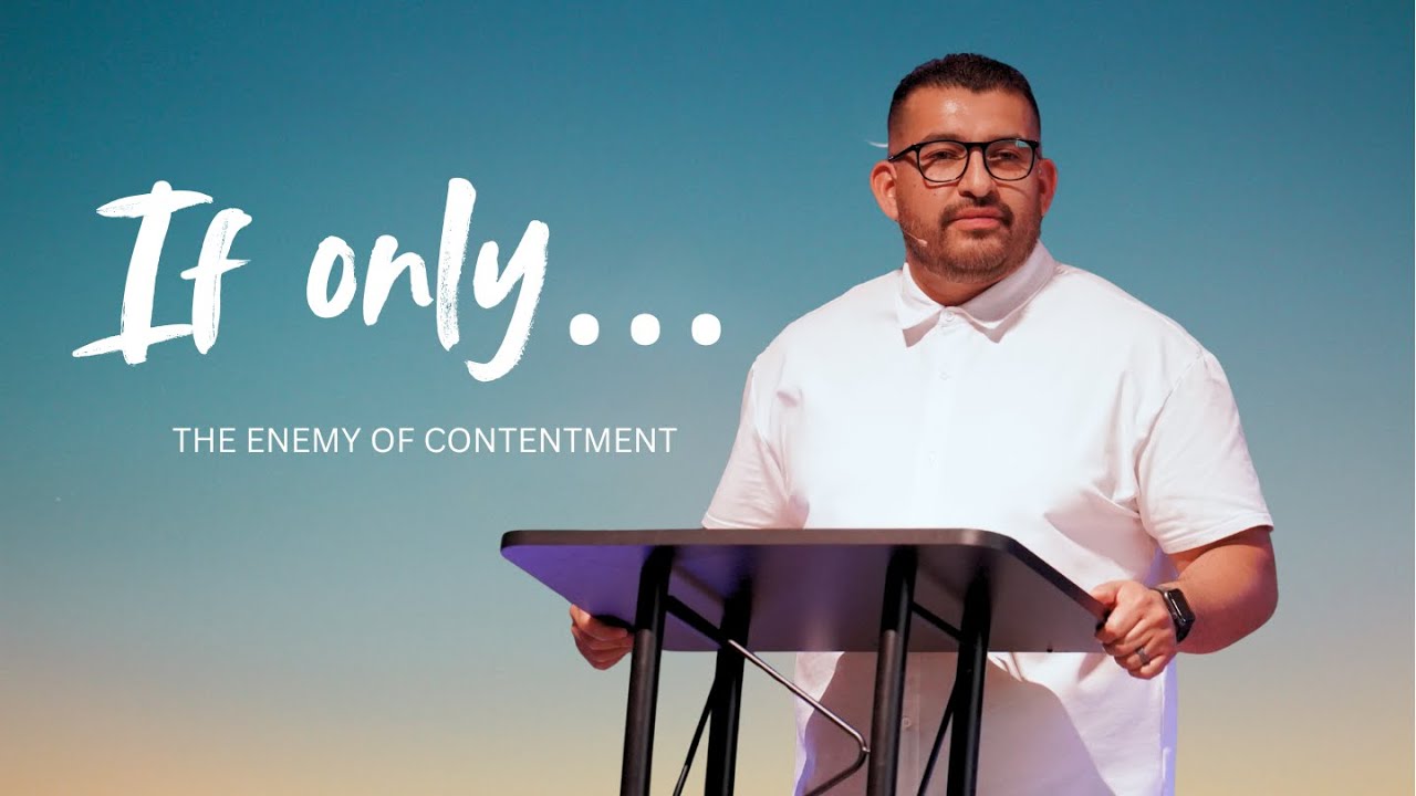 The Enemy of Contentment | Johnny Martinez
