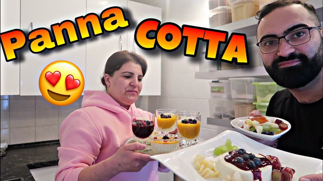 DESSERT/ Karamellisierte PANNA COTTA 😍 BASNASKÜCHE