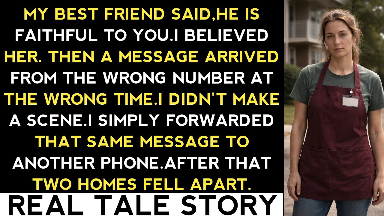 MY BEST FRIEND SAID HE WAS FAITHFUL — I BELIEVED HER UNTIL ONE WRONG TEXT EXPOSED EVERYTHING