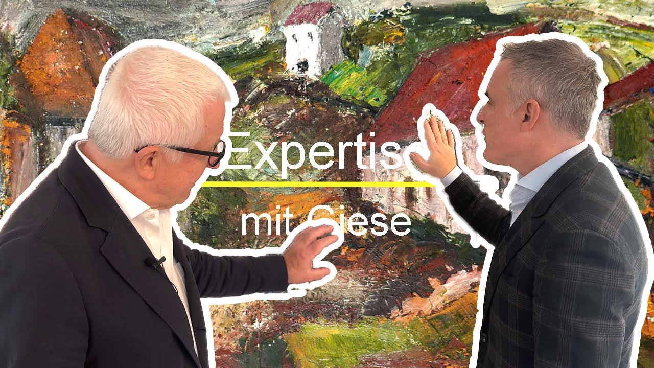 Expertise mit Giese - Ferdinand Stransky