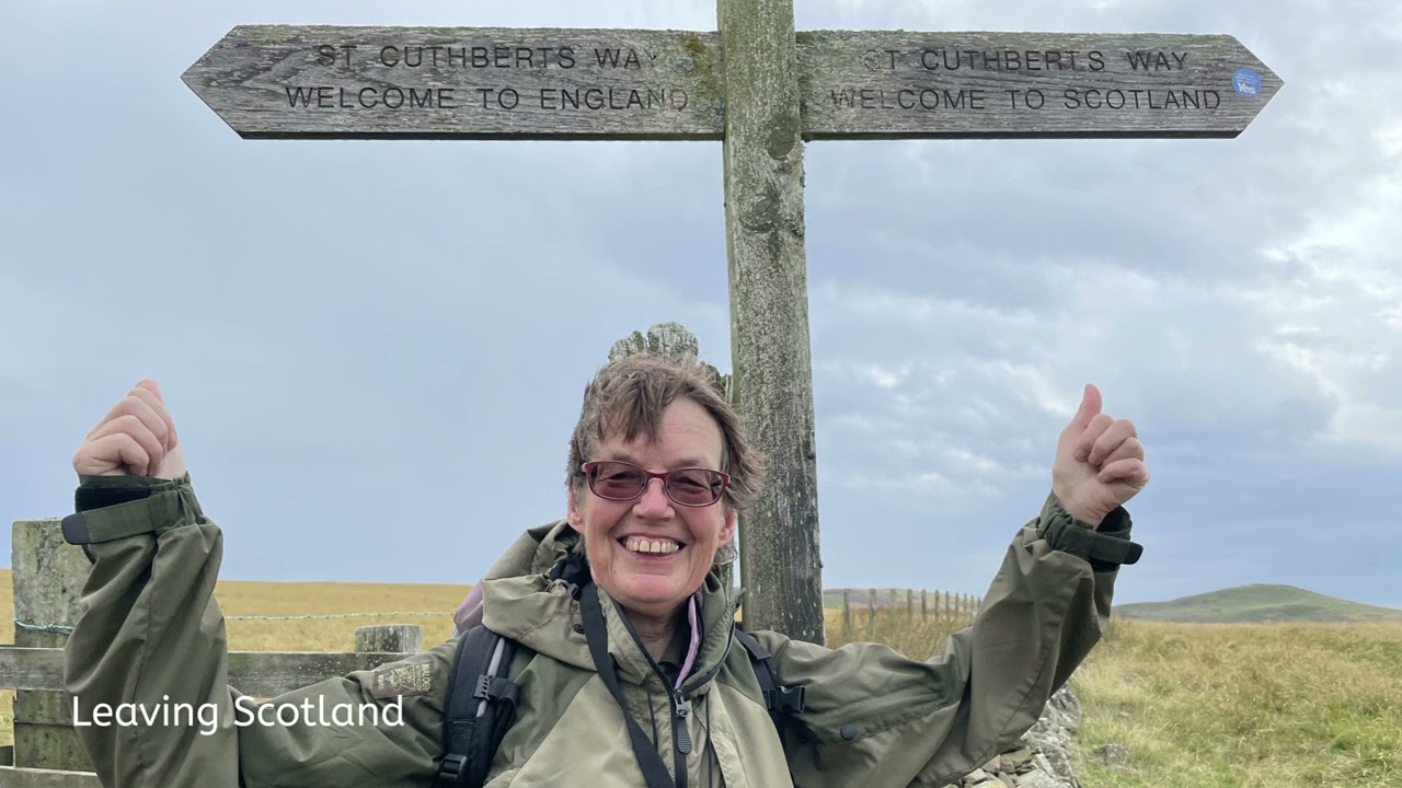 St Cuthberts way, 100 km walked over 5 days