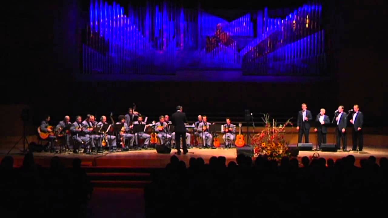 Kvartet Gubec i Tamburaški orkestar HRT - Vu plavem trnaci