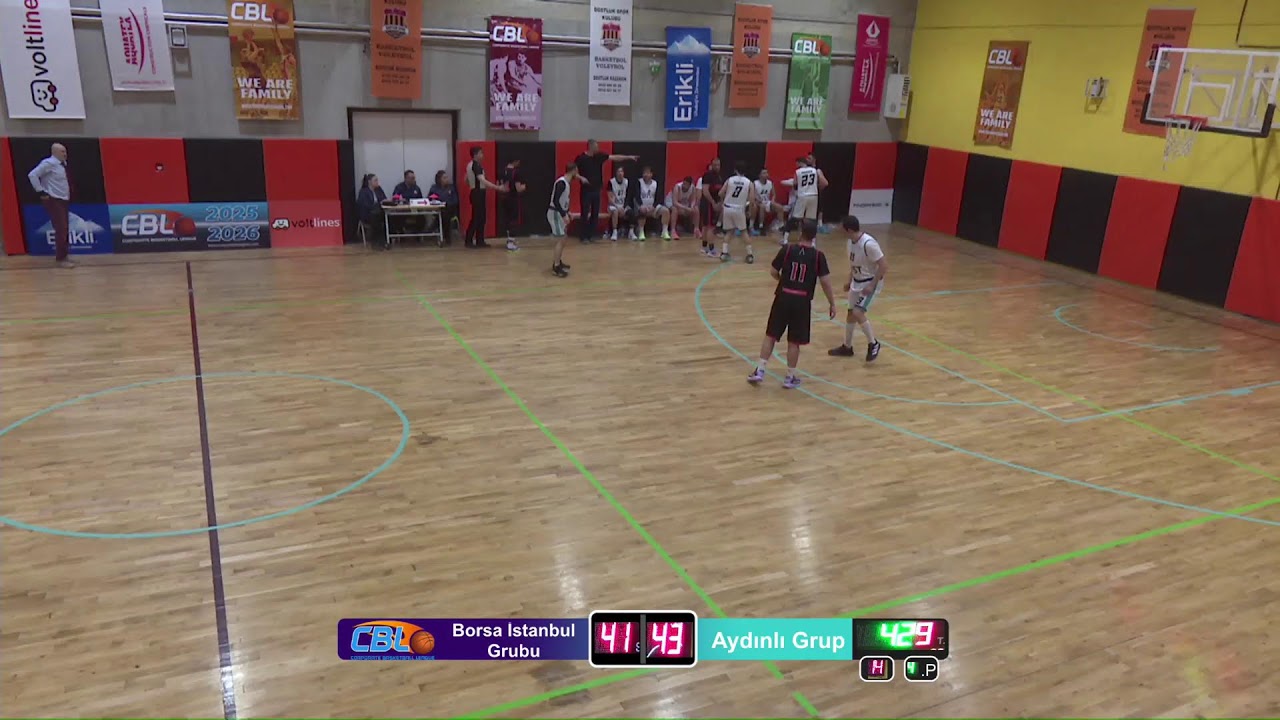 CBL 2026 Play Off  Borsa İstanbul Grubu - Aydınlı Grup