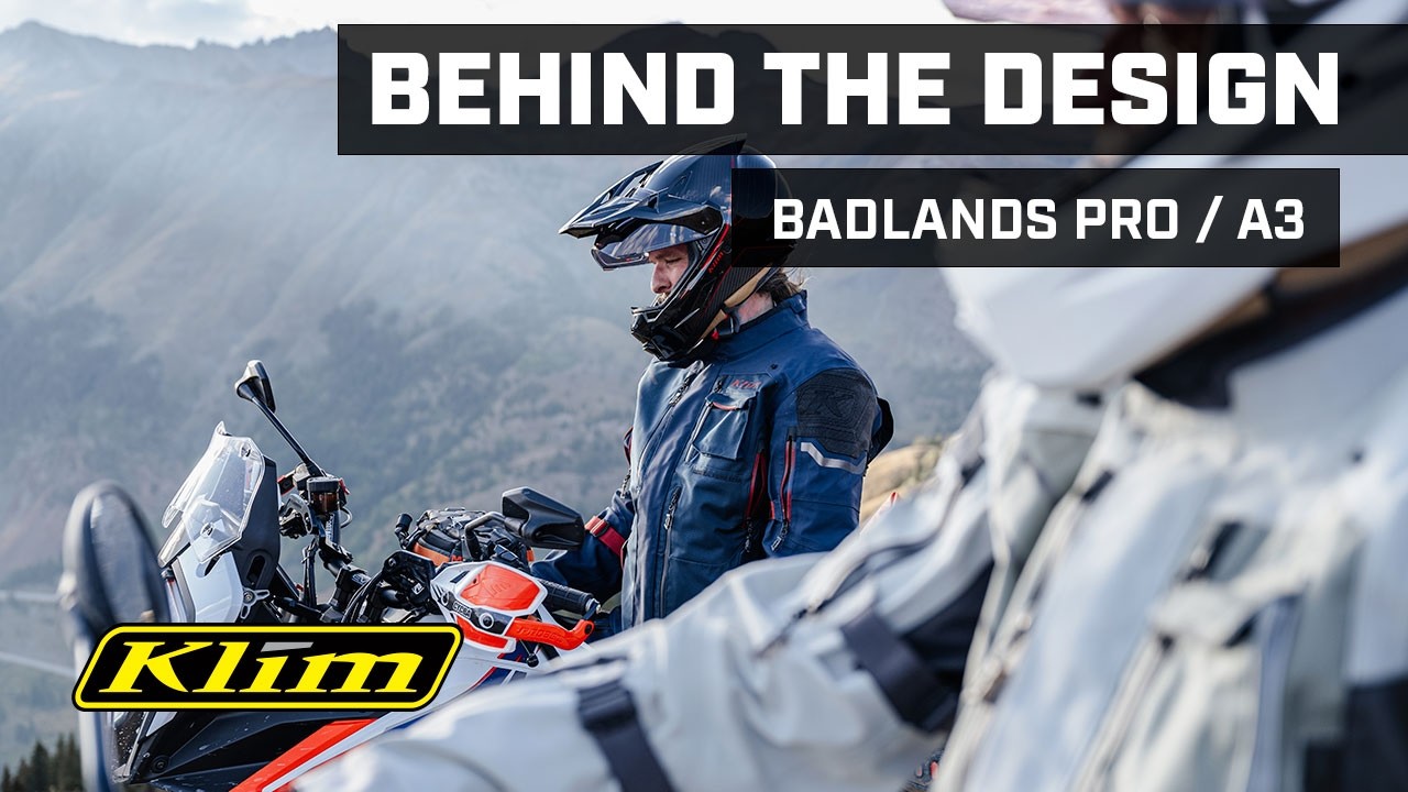 Behind the Design | Badlands Pro / A3 Jacket & Pant