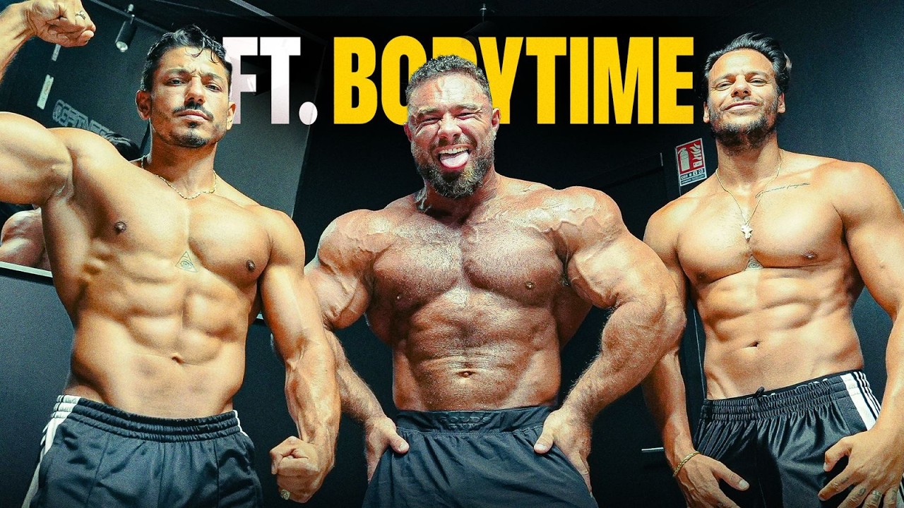 BODYTIME découvrent le VRAI bodybuilding…