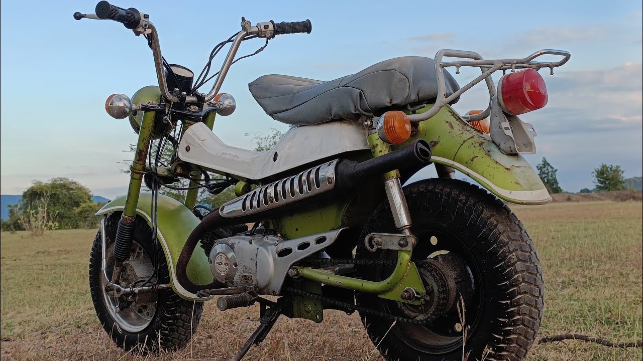 รถบ้านบอส ขาย suzuki RV 50 van van ราคา18,900 บาทไทย