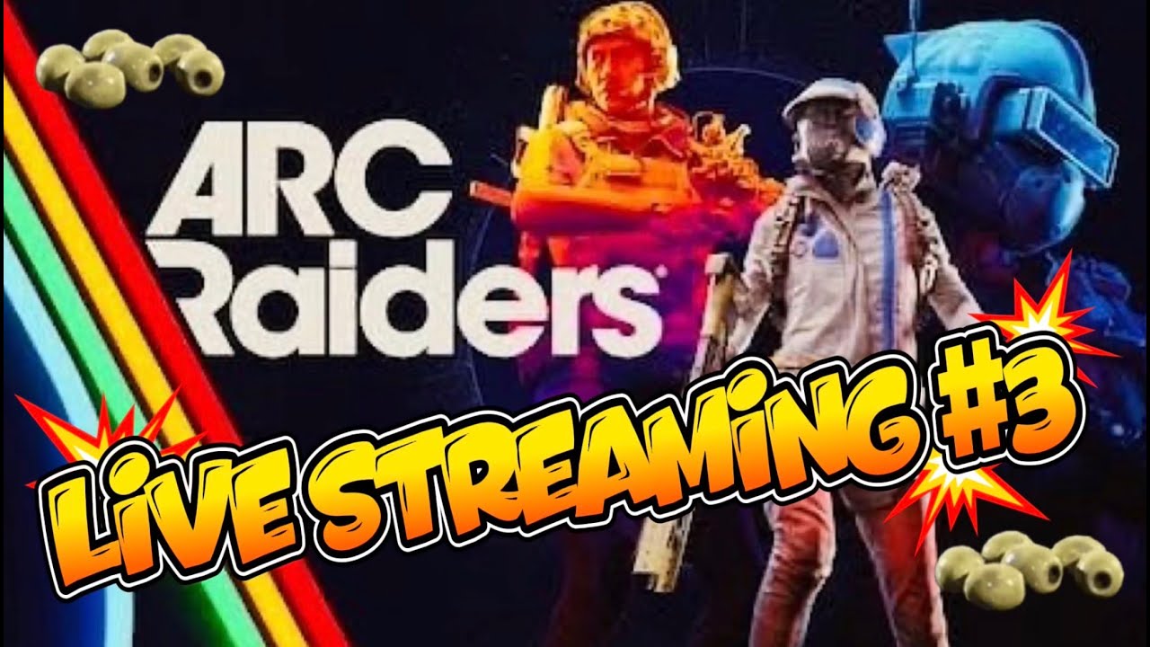 【ARC Raiders】一旦10:50まで。オリーブ探す③