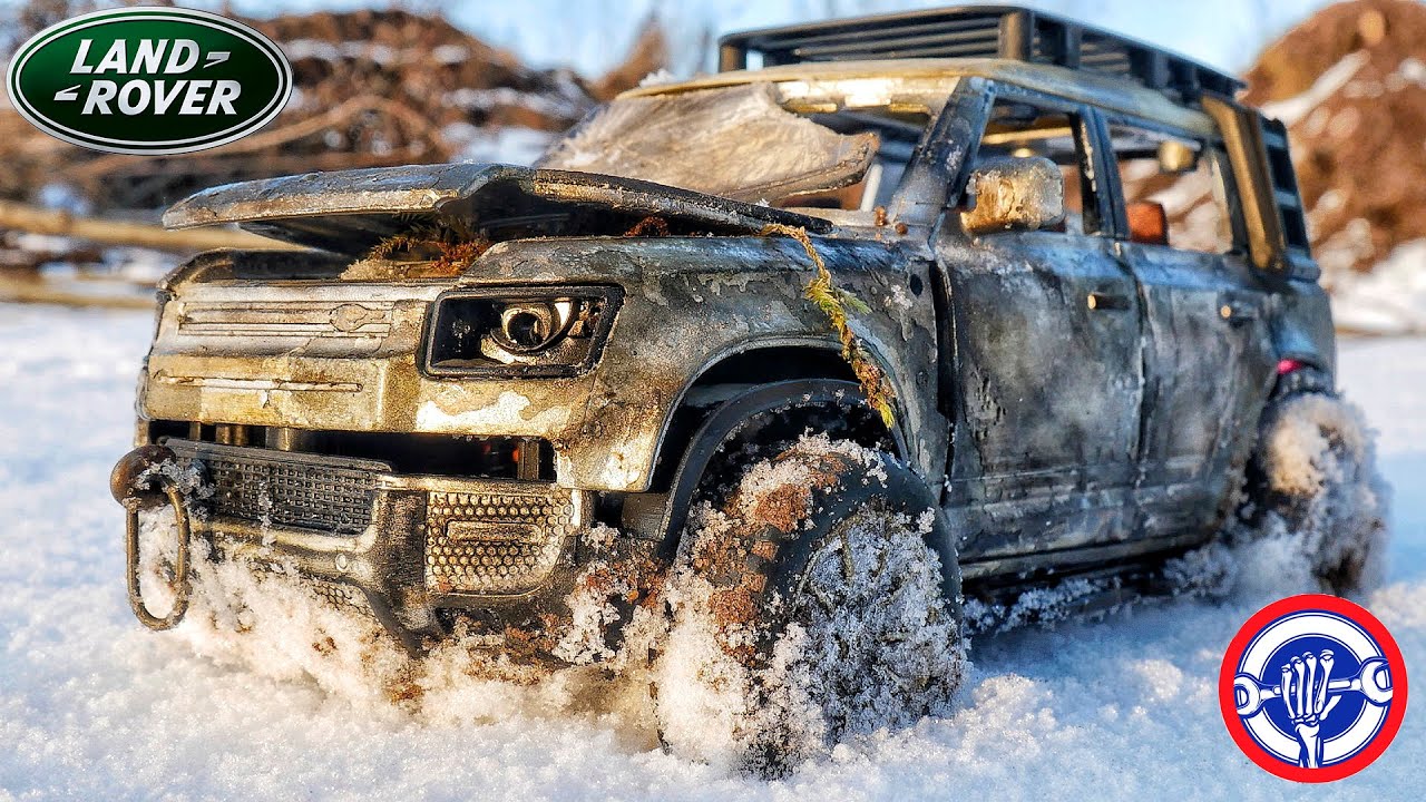 Restoration LAND ROVER Defender 2021 | Perfect restore model car