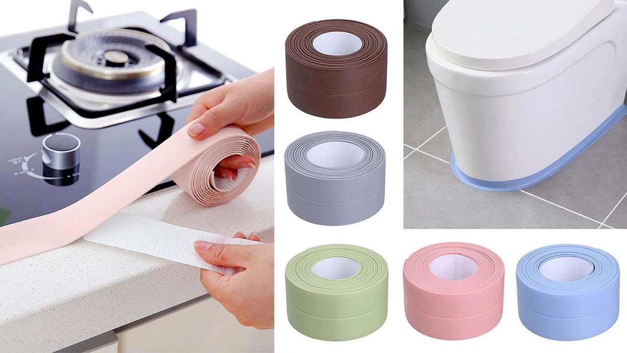 Self-Adhesive Sealing Caulk Tape Strip
