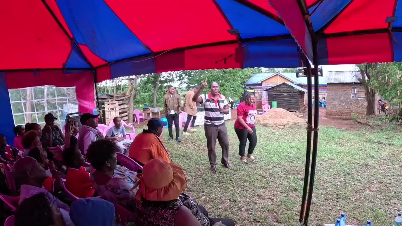 Part 2_Ngoru's Family Visited Their Remaining Father For Blessings, Kenya Africa