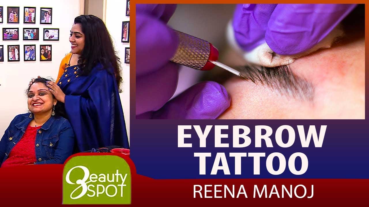 Eyebrow Tattoo | Eyebrow Makeup | Beauty | Kaumudy