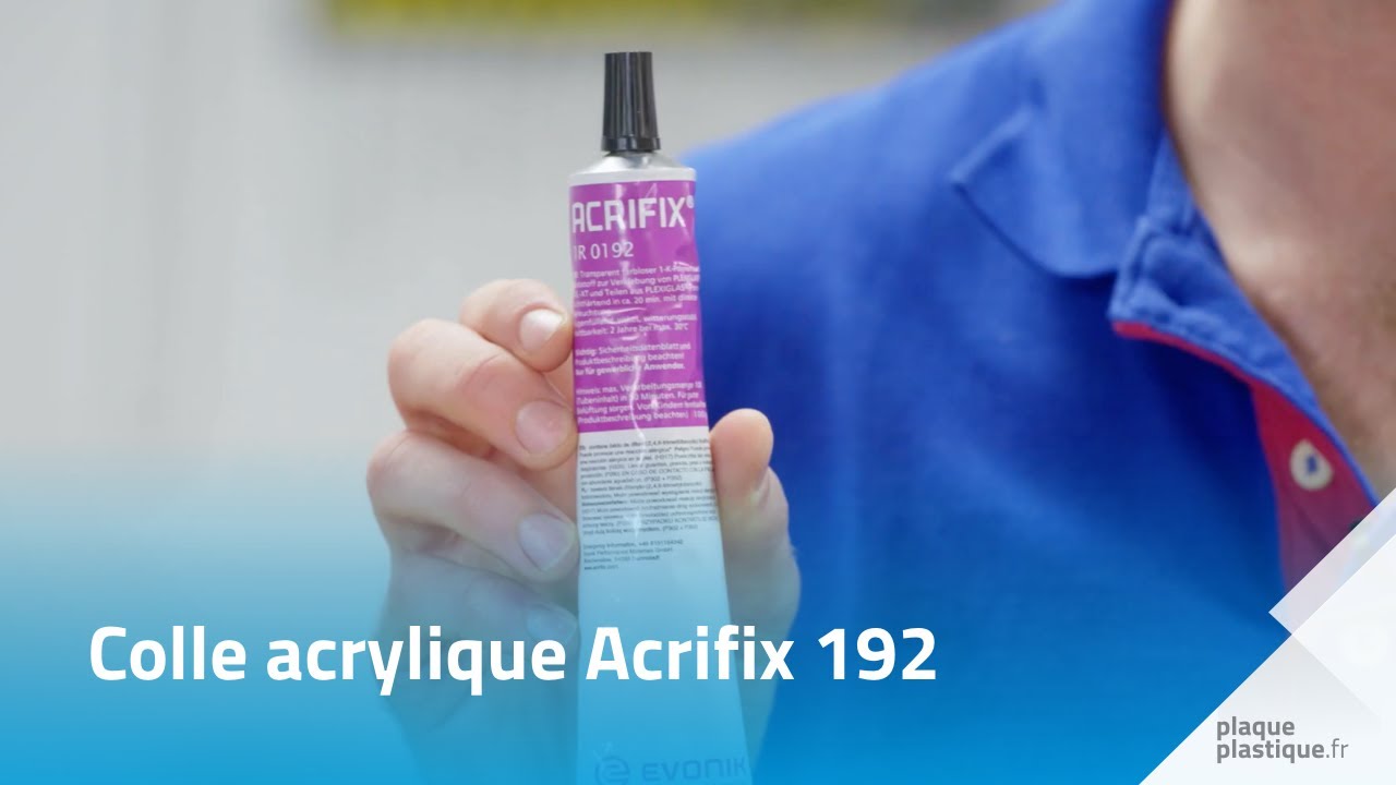 Colle acrylique Acrifix 192 | Plaqueplastique.fr