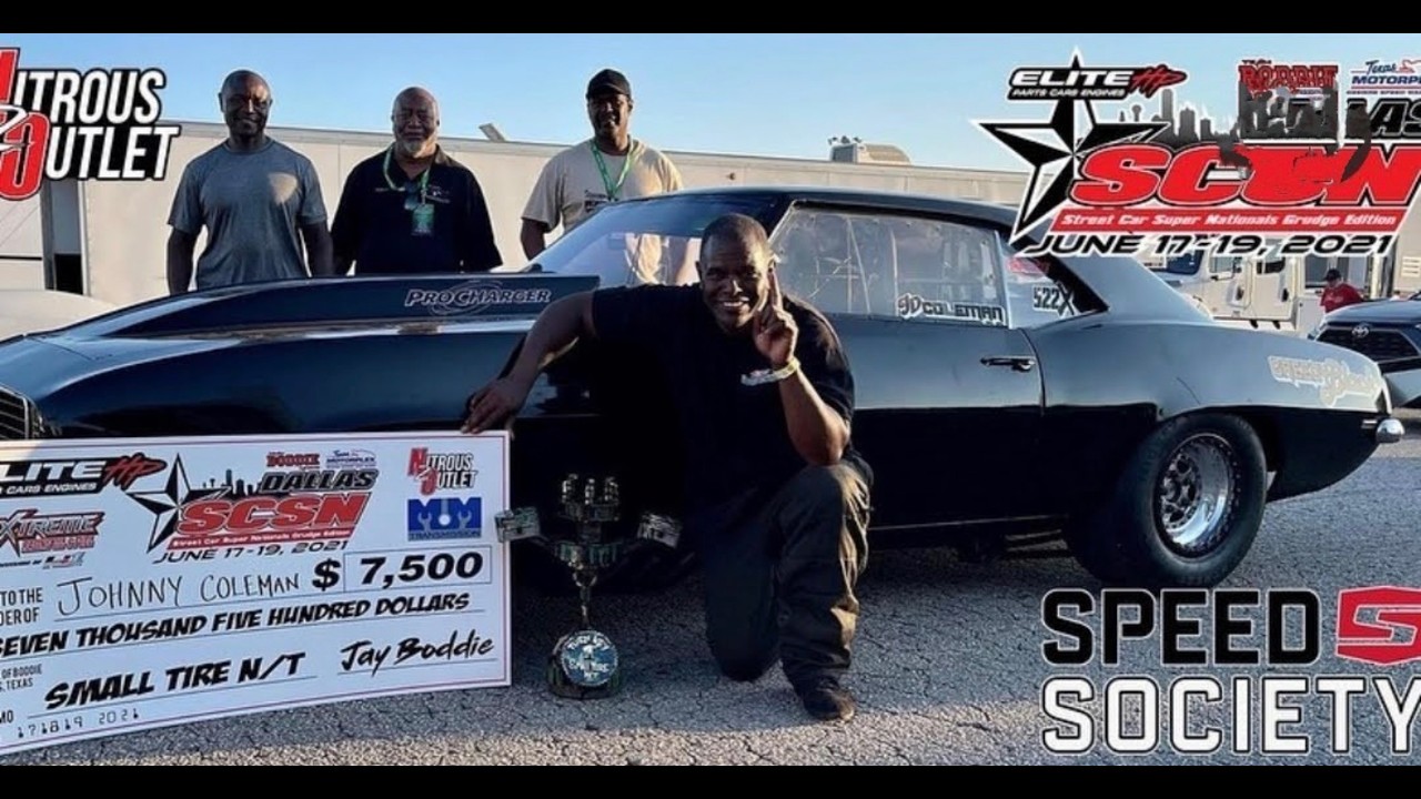 Fastest Leaf Spring 69 Camaro In The World