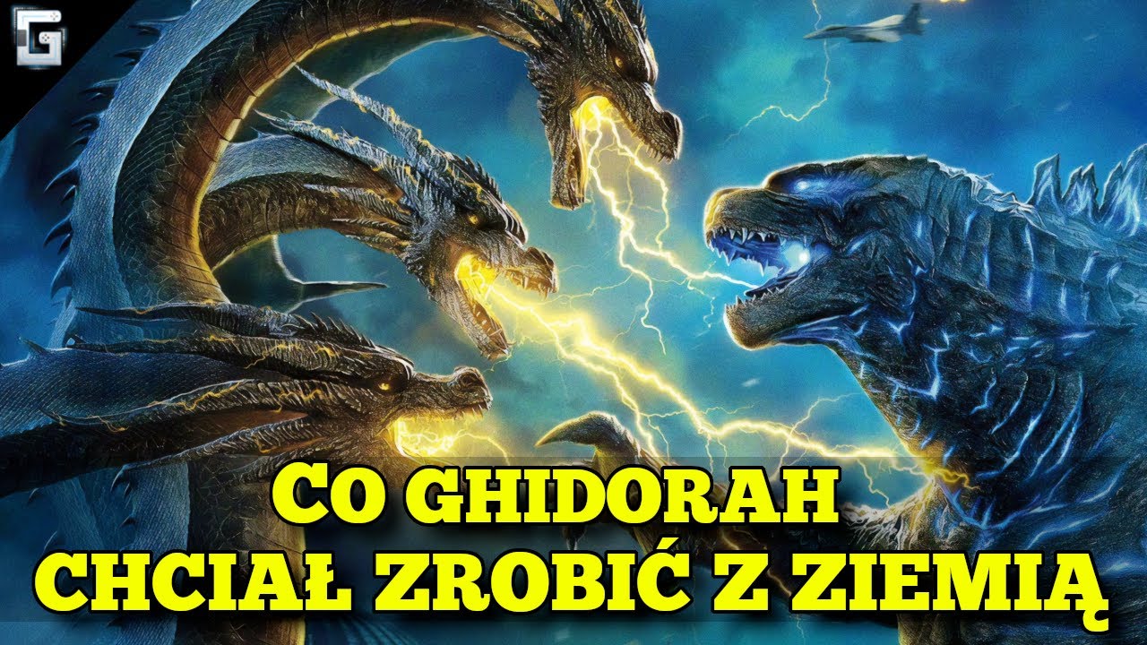 Co Ghidorah Chciał Zrobić z Ziemią?