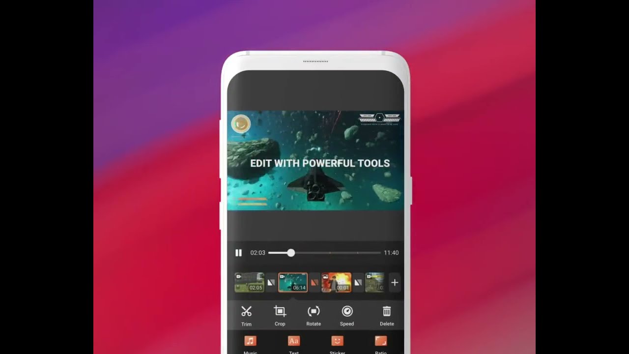 Vidma Recorder: Screen record in high quality
