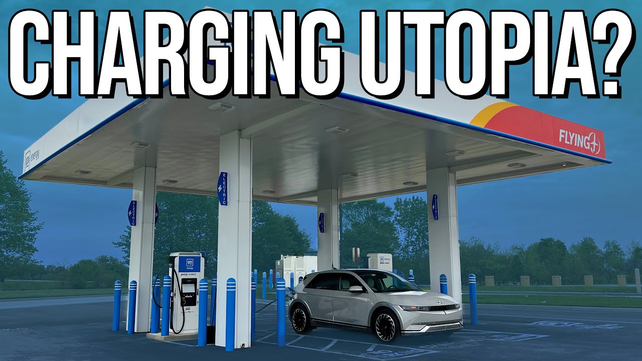 Pilot / Flying J Charging Station Tour: The Future