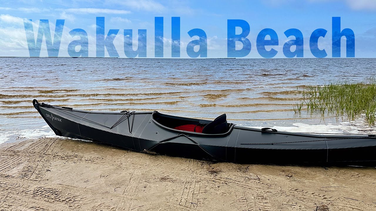 Trying the Oru Kayak Bay ST in the Ocean!