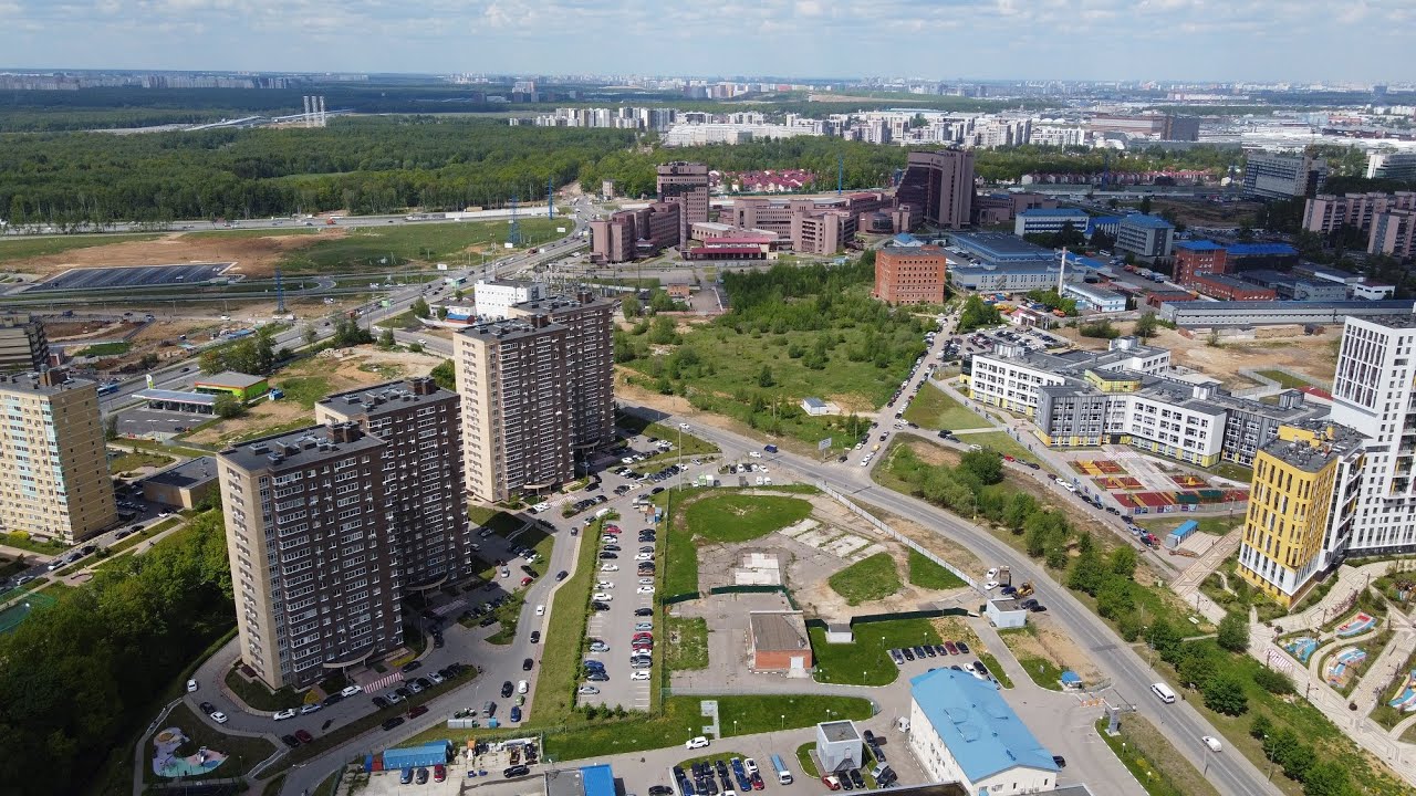 Коммунарка Новая Москва вид сверху