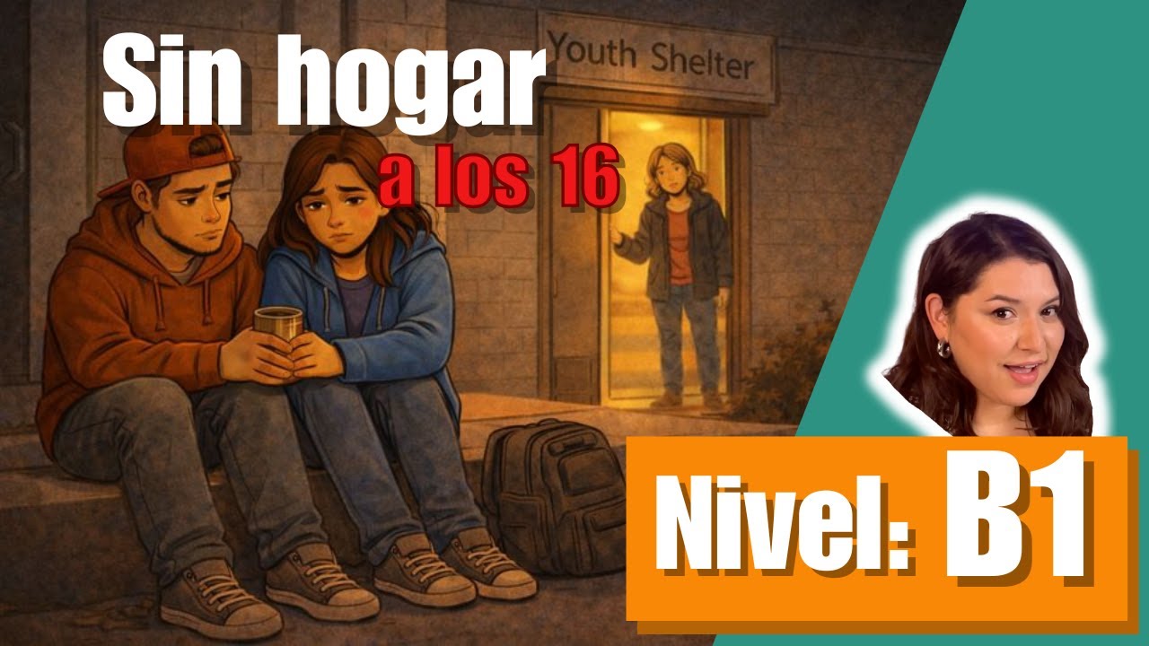 Jovenes sin hogar en Estados Unidos  - Práctica de lectura en Inglés nivel B1