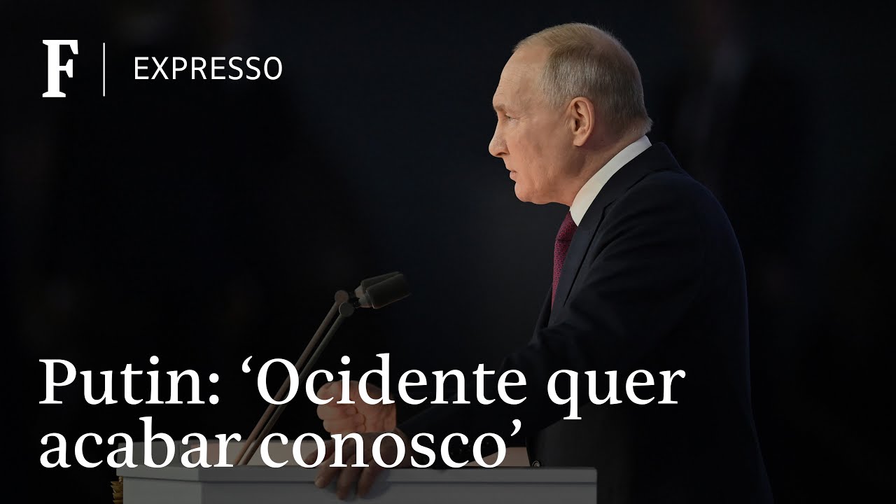 Putin anuncia suspensão de controle de armas nucleares