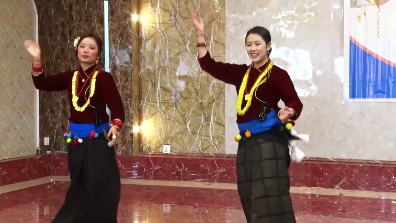 Atlantic International College, Kathmnadu. Welcome Ceremony 2026 (VIRAL DANCE) Akriti and Smriti