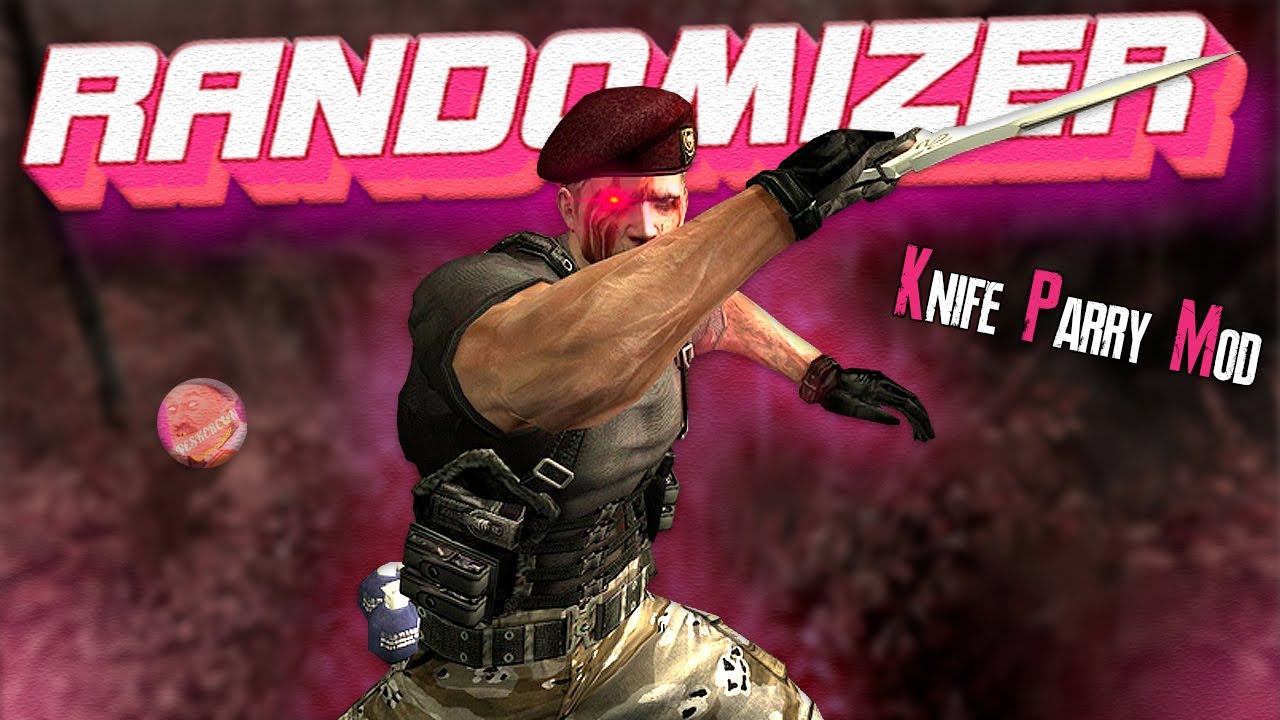 ДОБИВАЕМ | RESIDENT EVIL 4 | KNIFE PARRY MOD | RANDOMIZER MOD 😁 #residentevil4