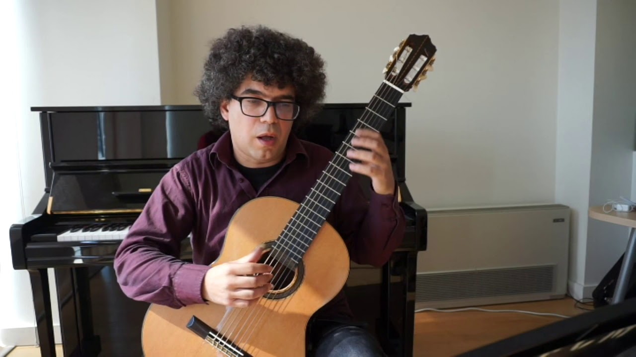 Judicael Perroy - Bach Fugue - tonebase.co lesson | Strings By Mail
