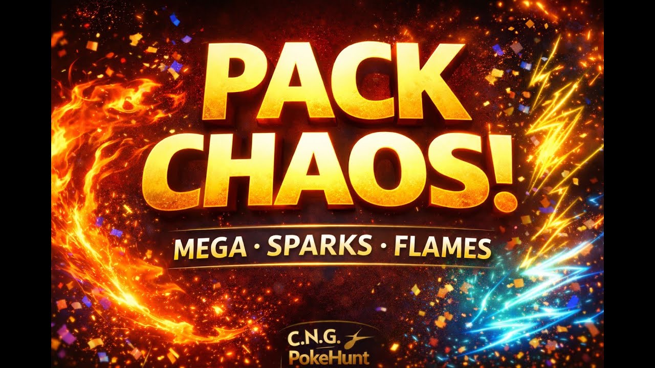 🔥 6 PACK CHAOS OPENING! 💥 JOURNEY TOGETHER • PHANTASMAL FLAMES • MEGA EVOLUTION • SURGING SPARKS!