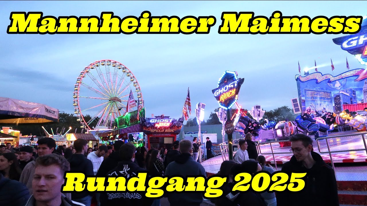Mannheimer Maimess Rundgang 2025